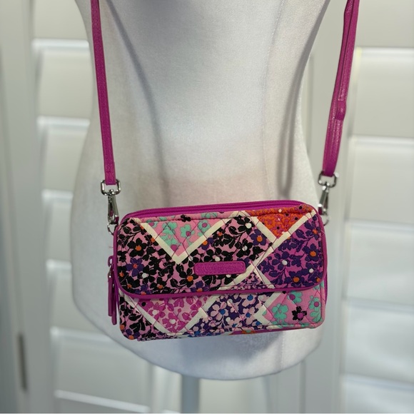 Vera Bradley Handbags - Vera Bradley RFID All in One Crossbody Bag